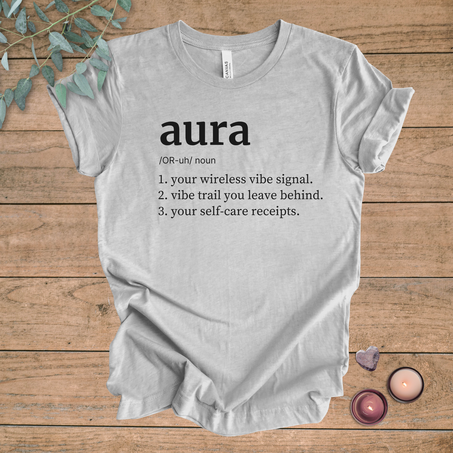 Aura Definition | Funny Sarcastic Unisex Tee