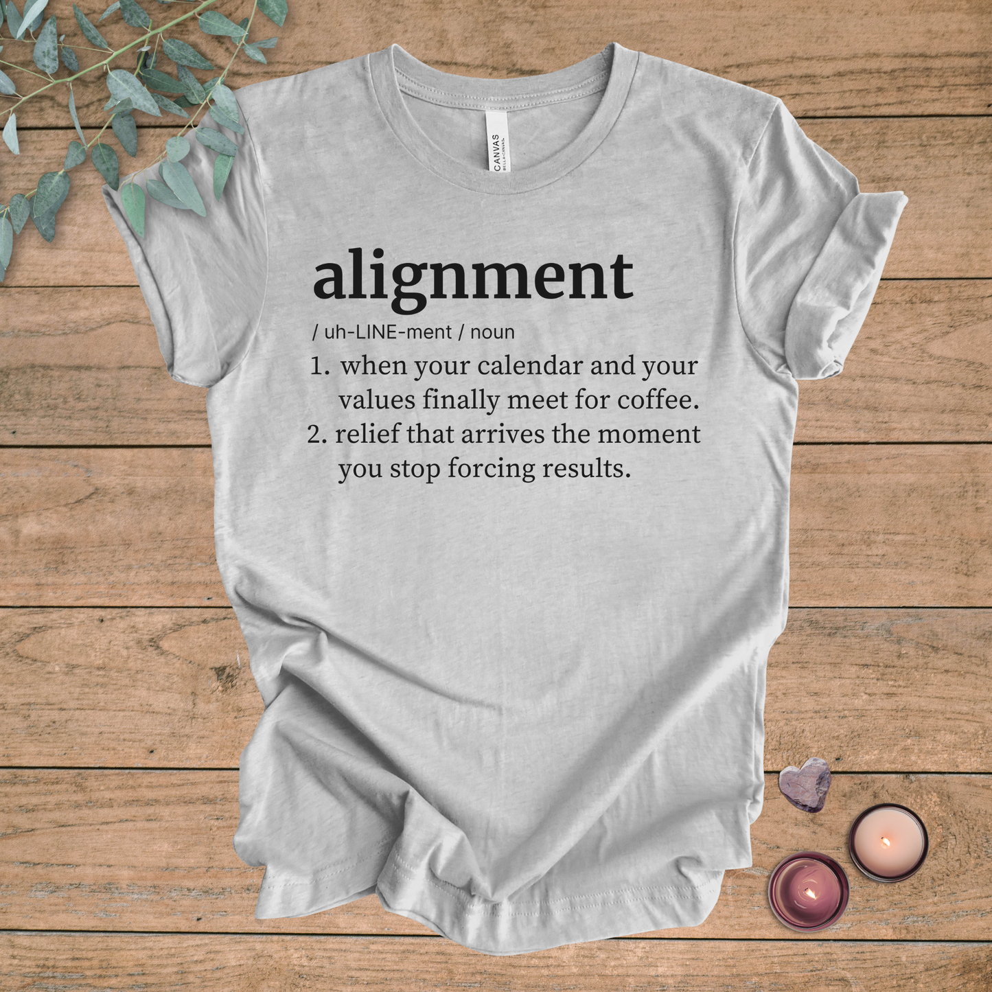 Alignment Definition | Funny Sarcastic Unisex Tee