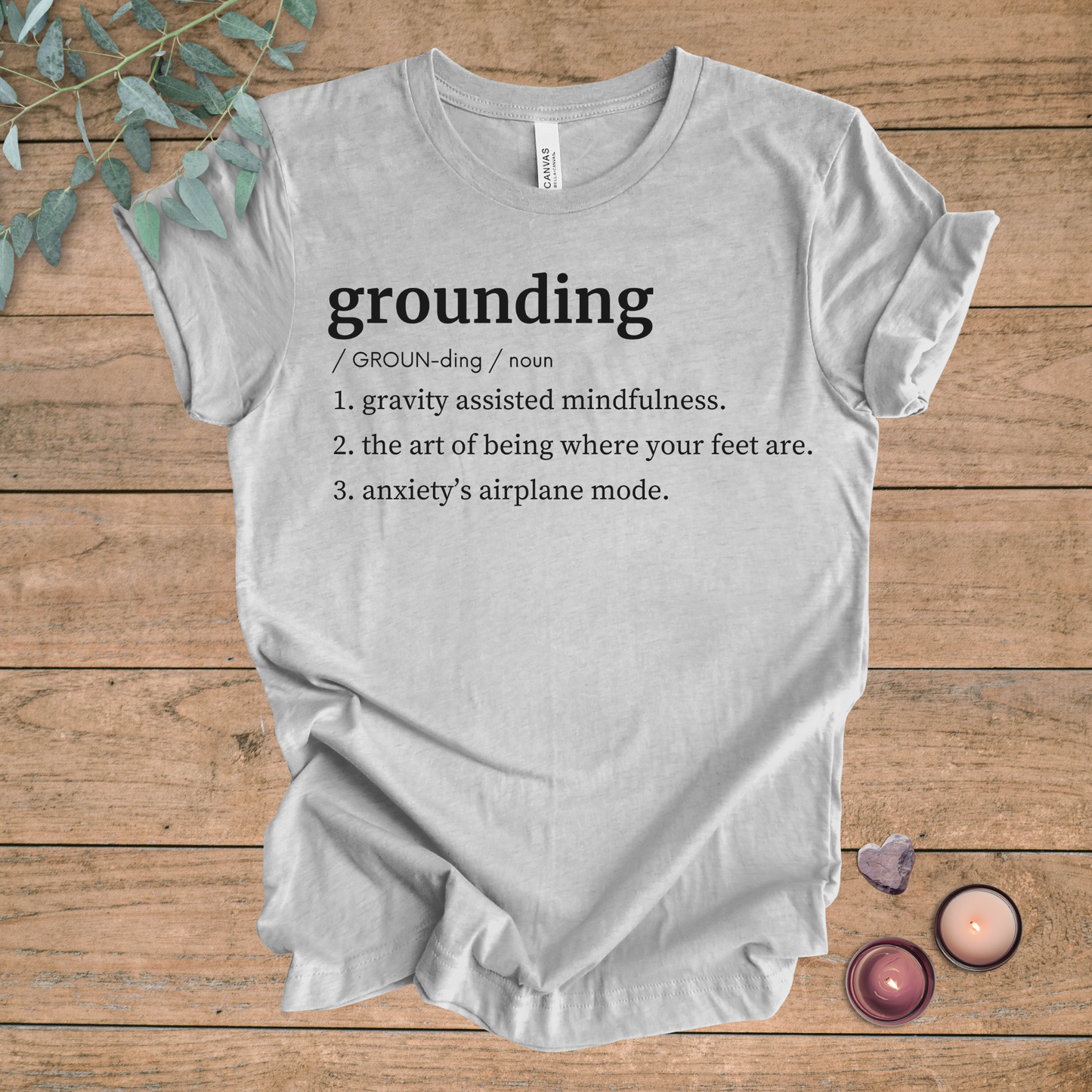 Grounding Definition | Spiritual Sarcastic Unisex Tee