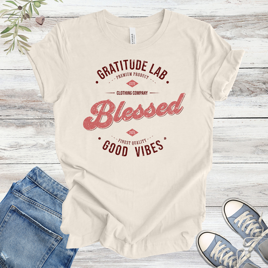 Blessed Vibes Tee | Unisex T-Shirt