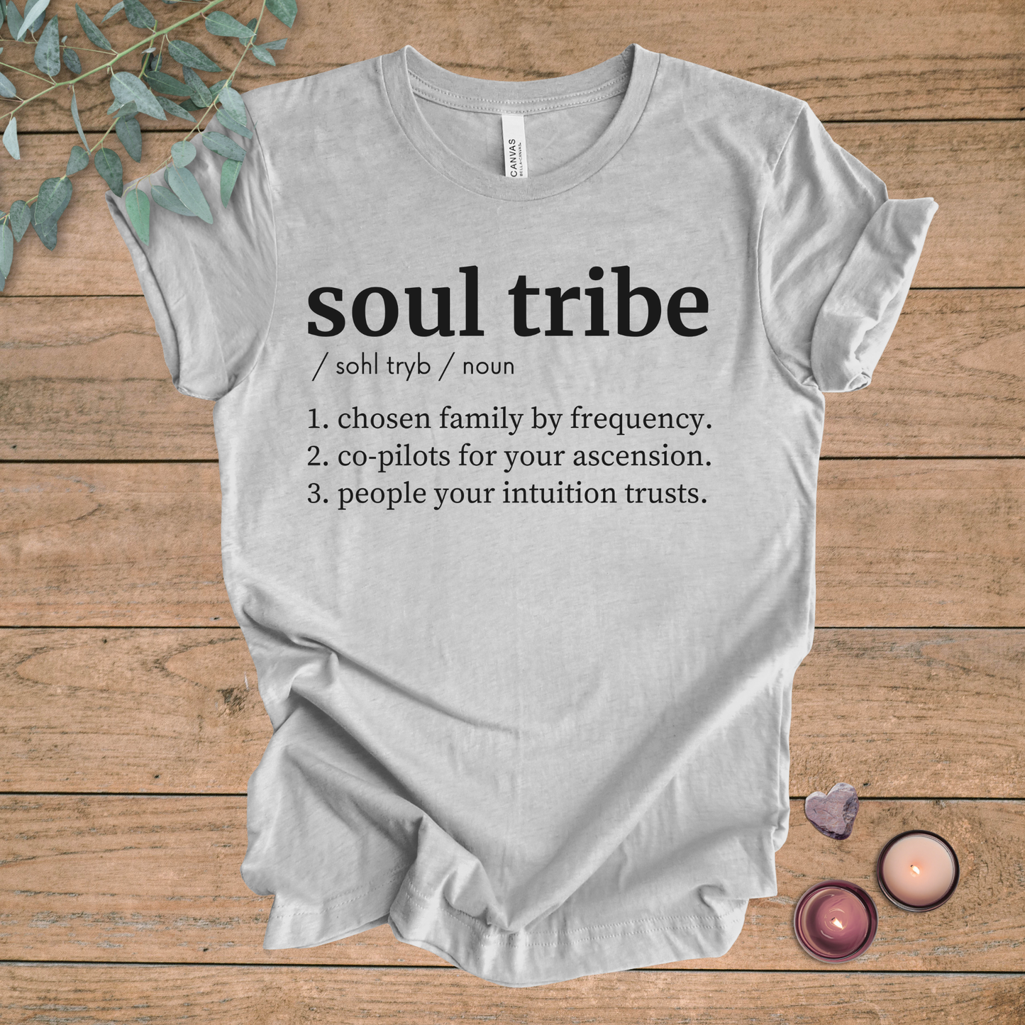 Soul Tribe Definition | Funny Unisex Tee