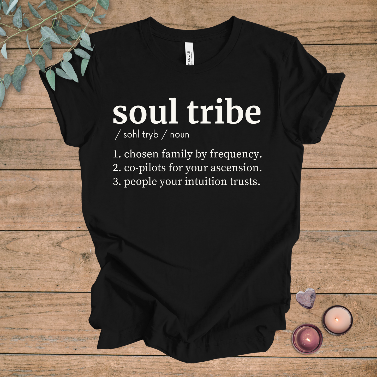 Soul Tribe Definition | Funny Unisex Tee