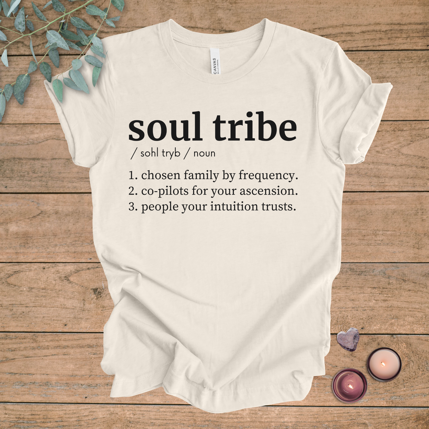 Soul Tribe Definition | Funny Unisex Tee
