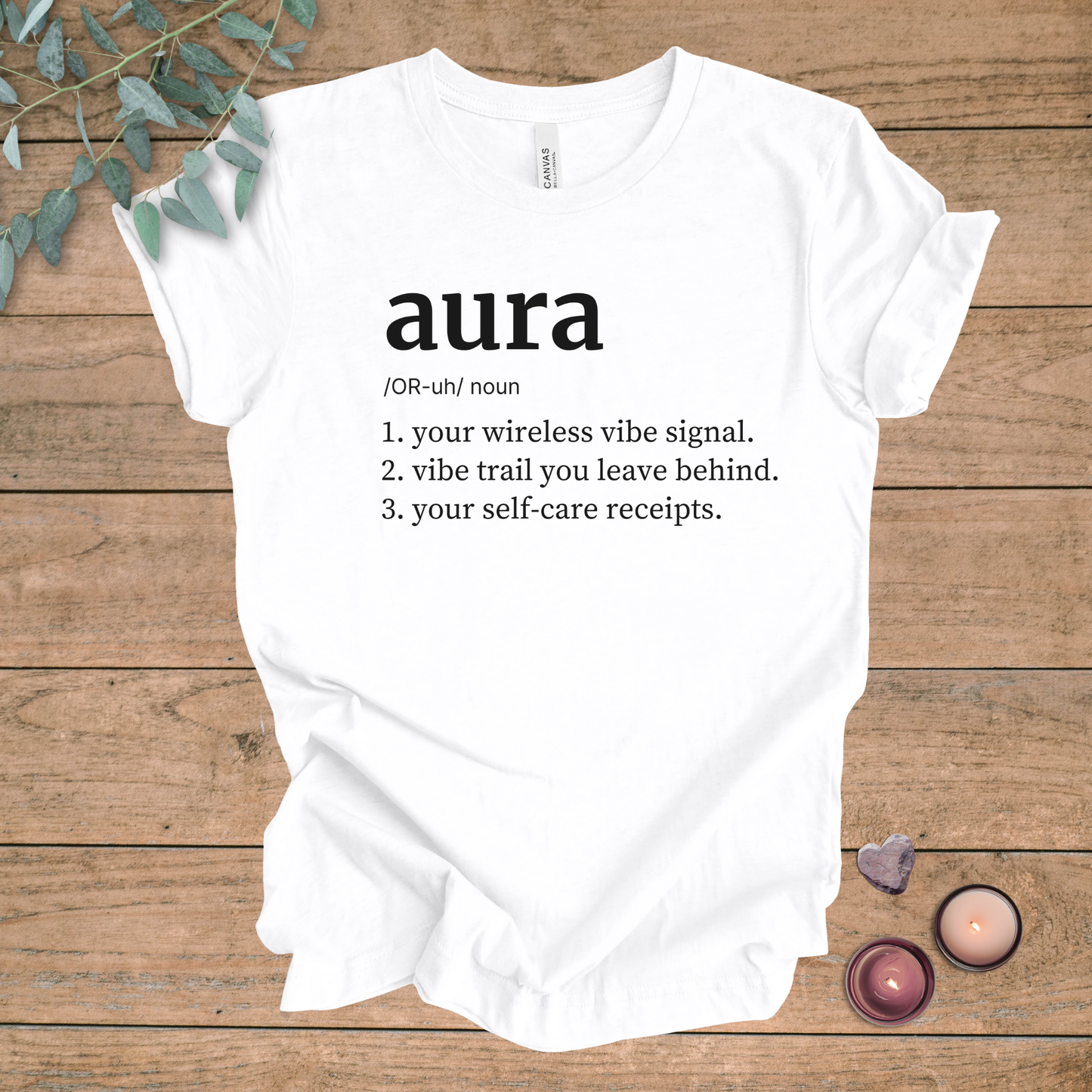 Aura Definition | Funny Sarcastic Unisex Tee