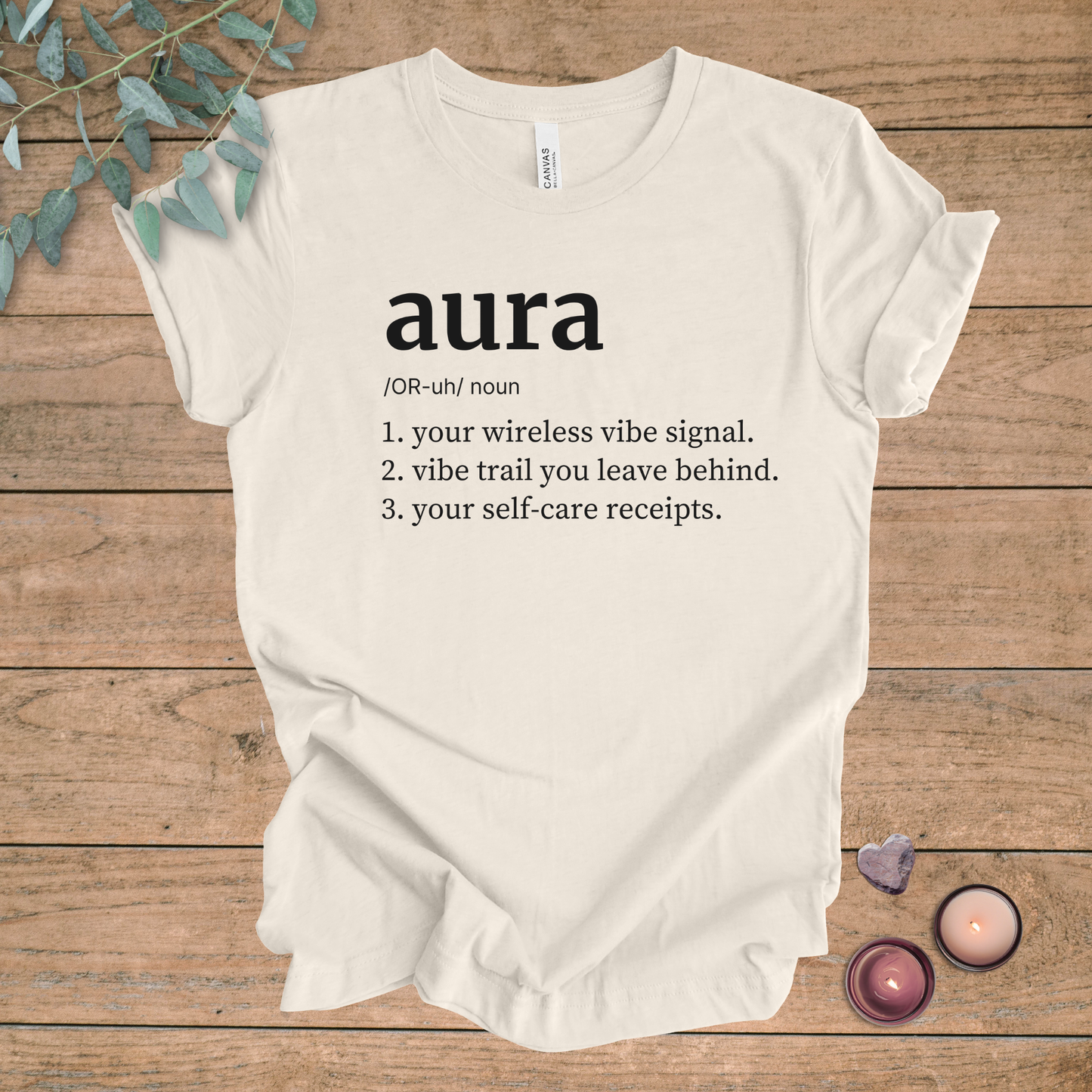 Aura Definition | Funny Sarcastic Unisex Tee