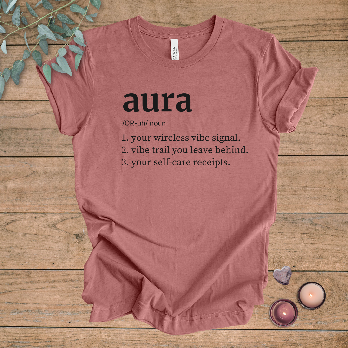 Aura Definition | Funny Sarcastic Unisex Tee