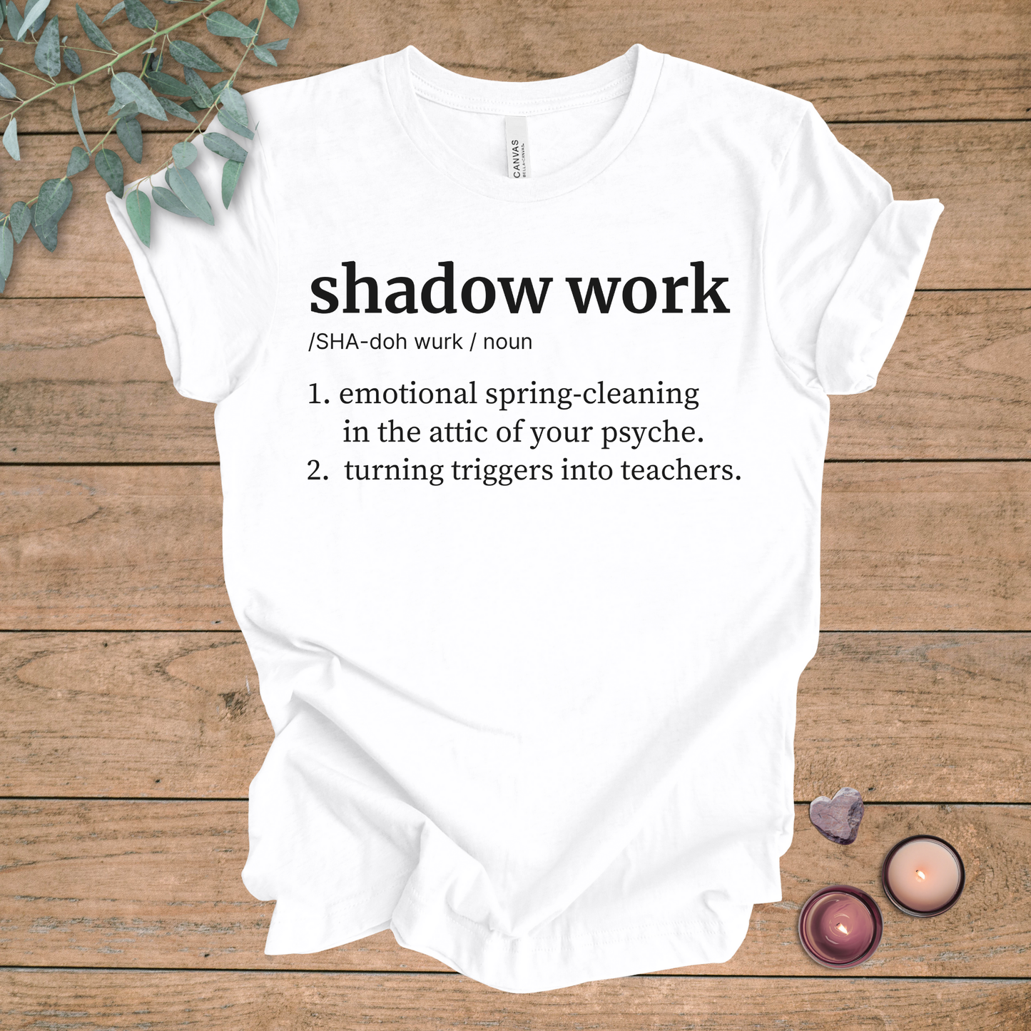 Shadow Work Definition | Funny Unisex Tee