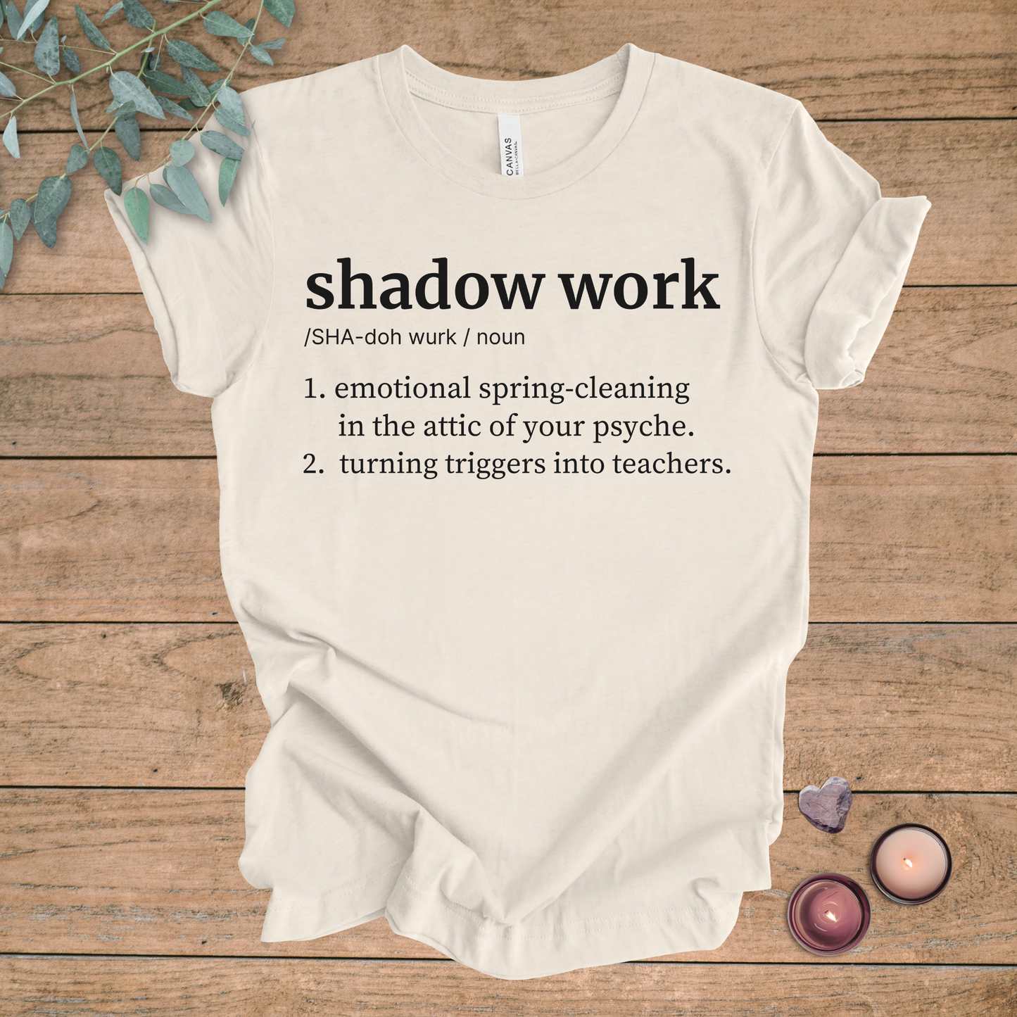 Shadow Work Definition | Funny Unisex Tee