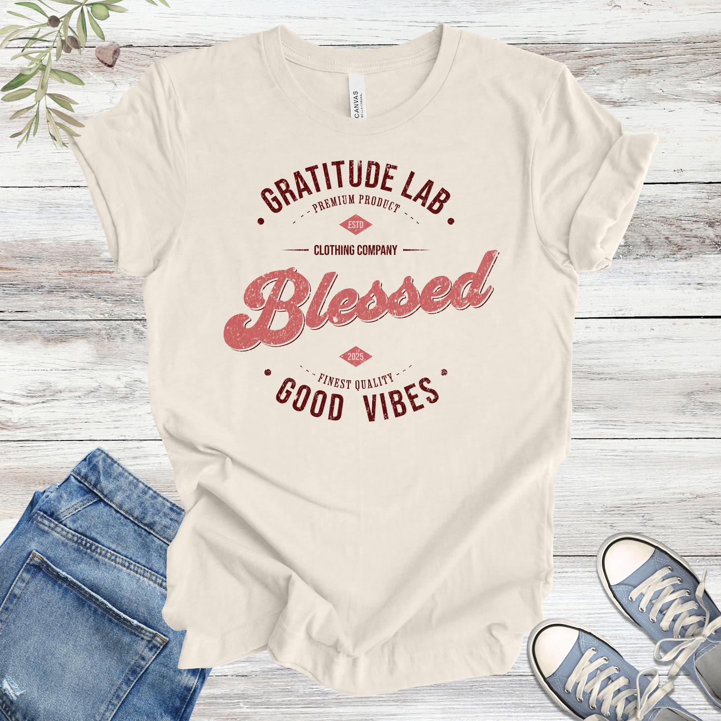 Blessed Vibes Tee | Unisex T-Shirt