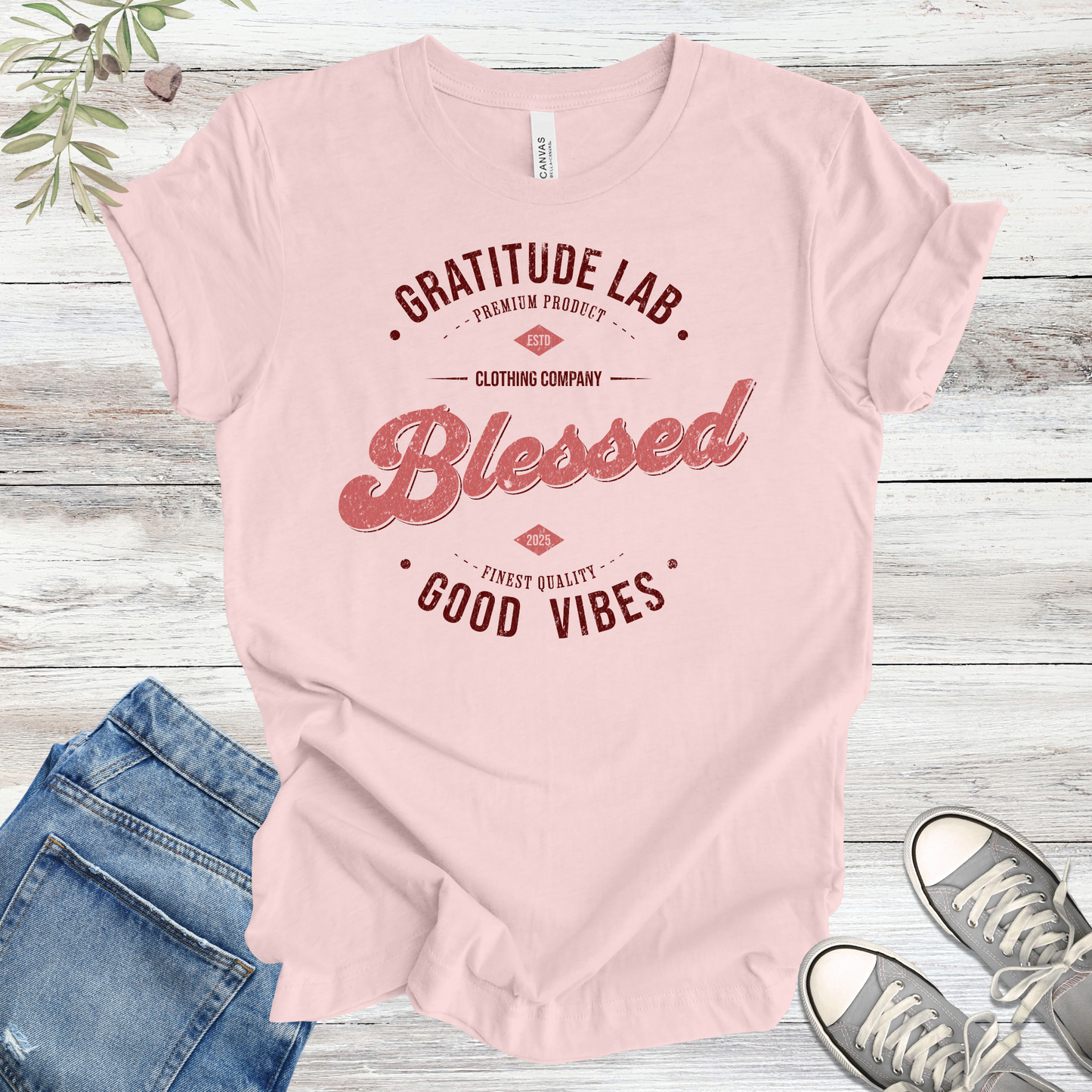 Blessed Vibes Tee | Unisex T-Shirt