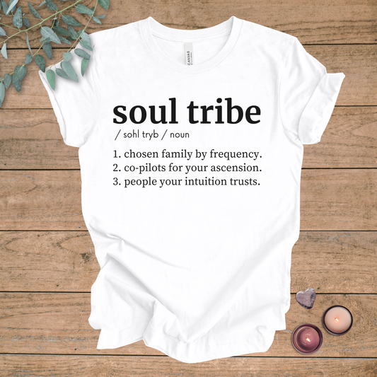 Soul Tribe Definition | Funny Unisex Tee